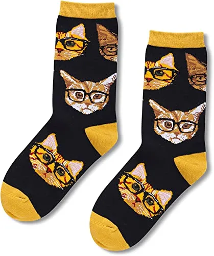 Women Cat Socks Series