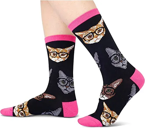 Women Cat Socks Series