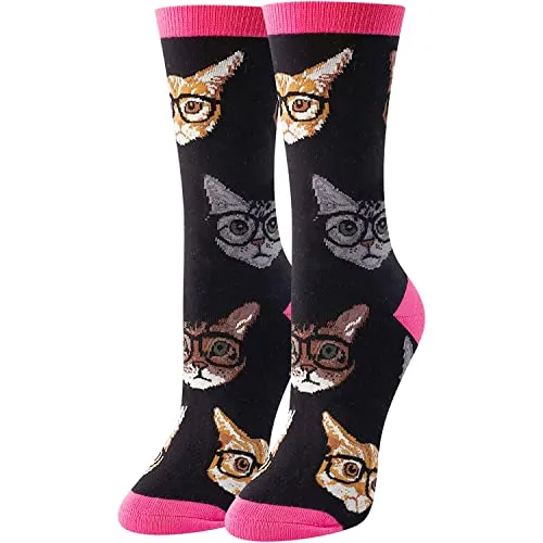 Women Cat Socks Series