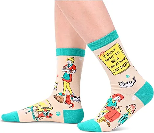 Women Cat Socks Series