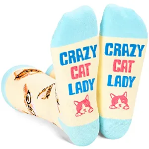 Women Cat Socks Series