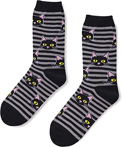 Women Cat Socks Series