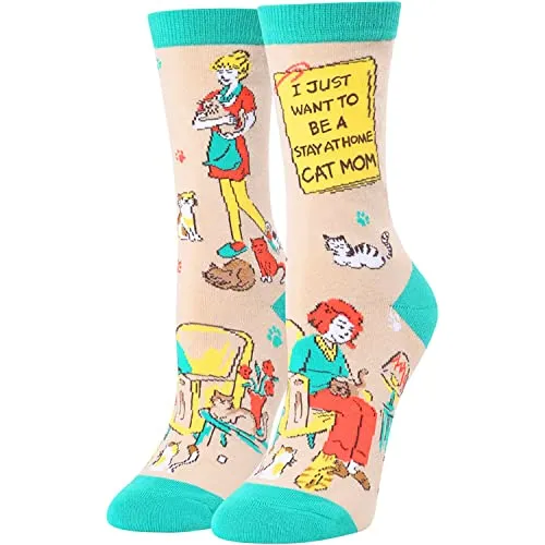 Women Cat Socks Series