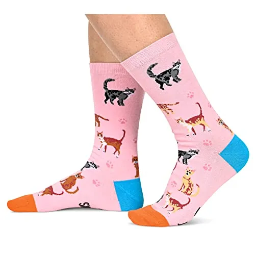Women Cat Socks Series