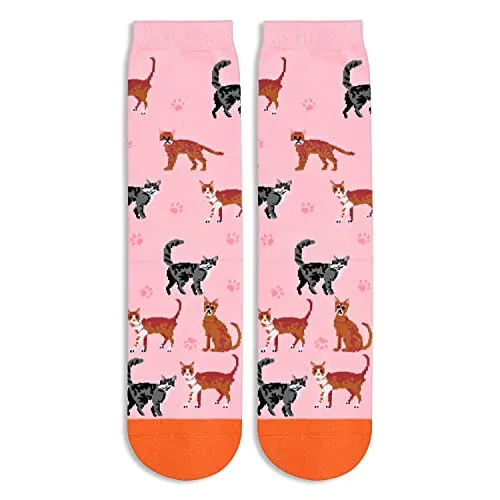 Women Cat Socks Series