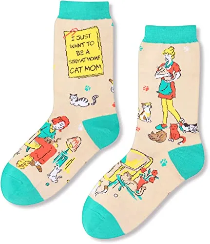 Women Cat Socks Series