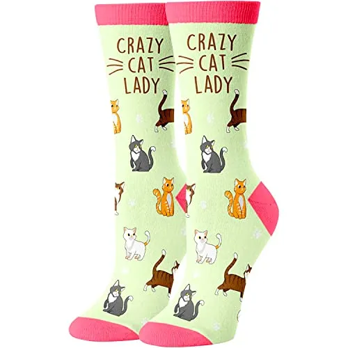 Women Cat Socks Series