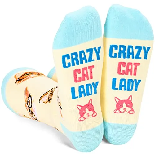 Women Cat Socks Series