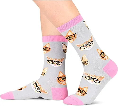 Women Cat Socks Series
