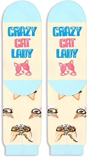 Women Cat Socks Series
