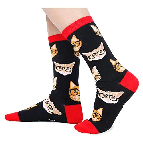 Women Cat Socks Series