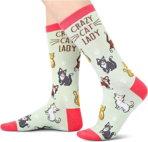 Women Cat Socks Series