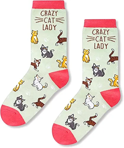 Women Cat Socks Series