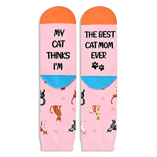 Women Cat Socks Series