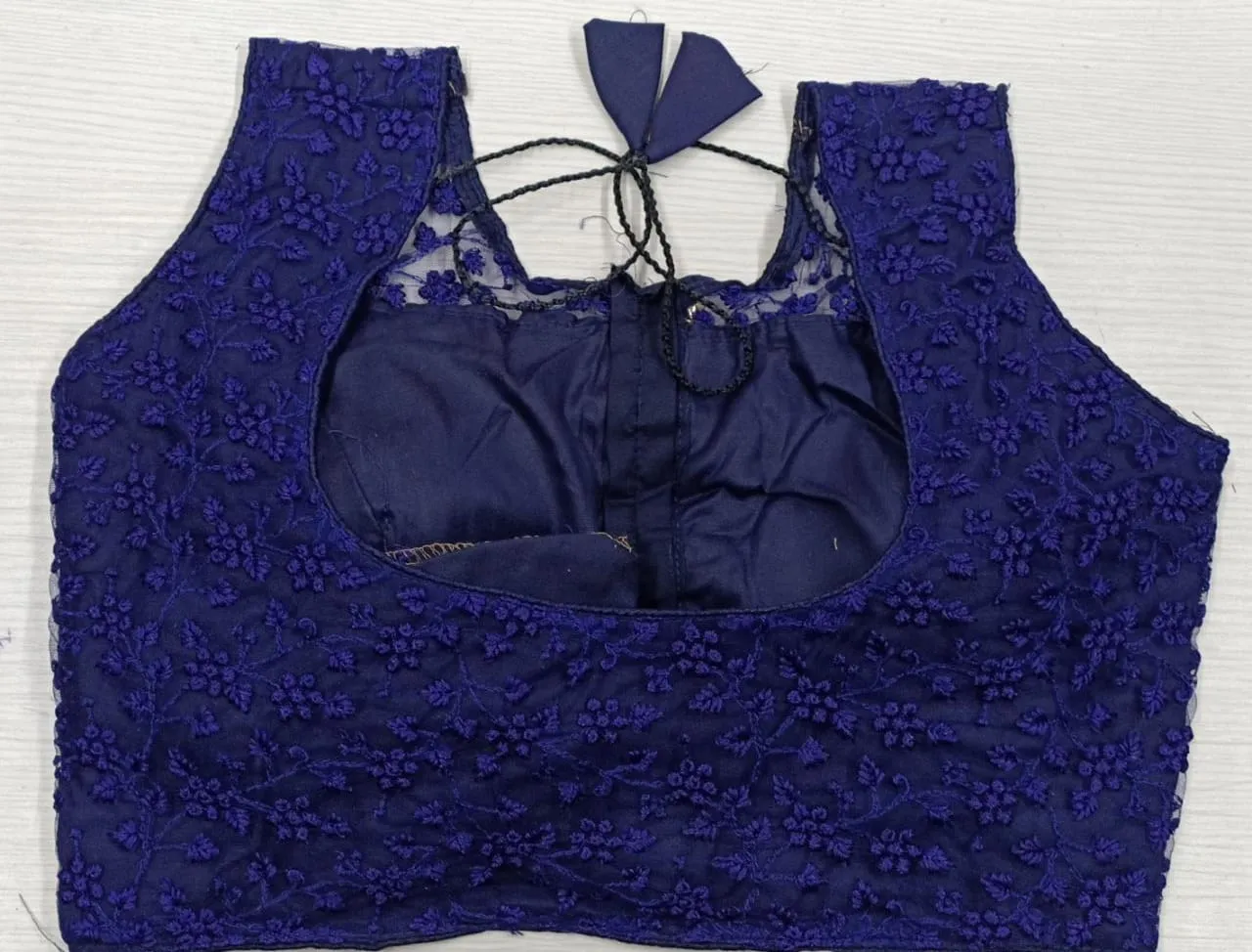 Women Heavy Net Readymade Blouse