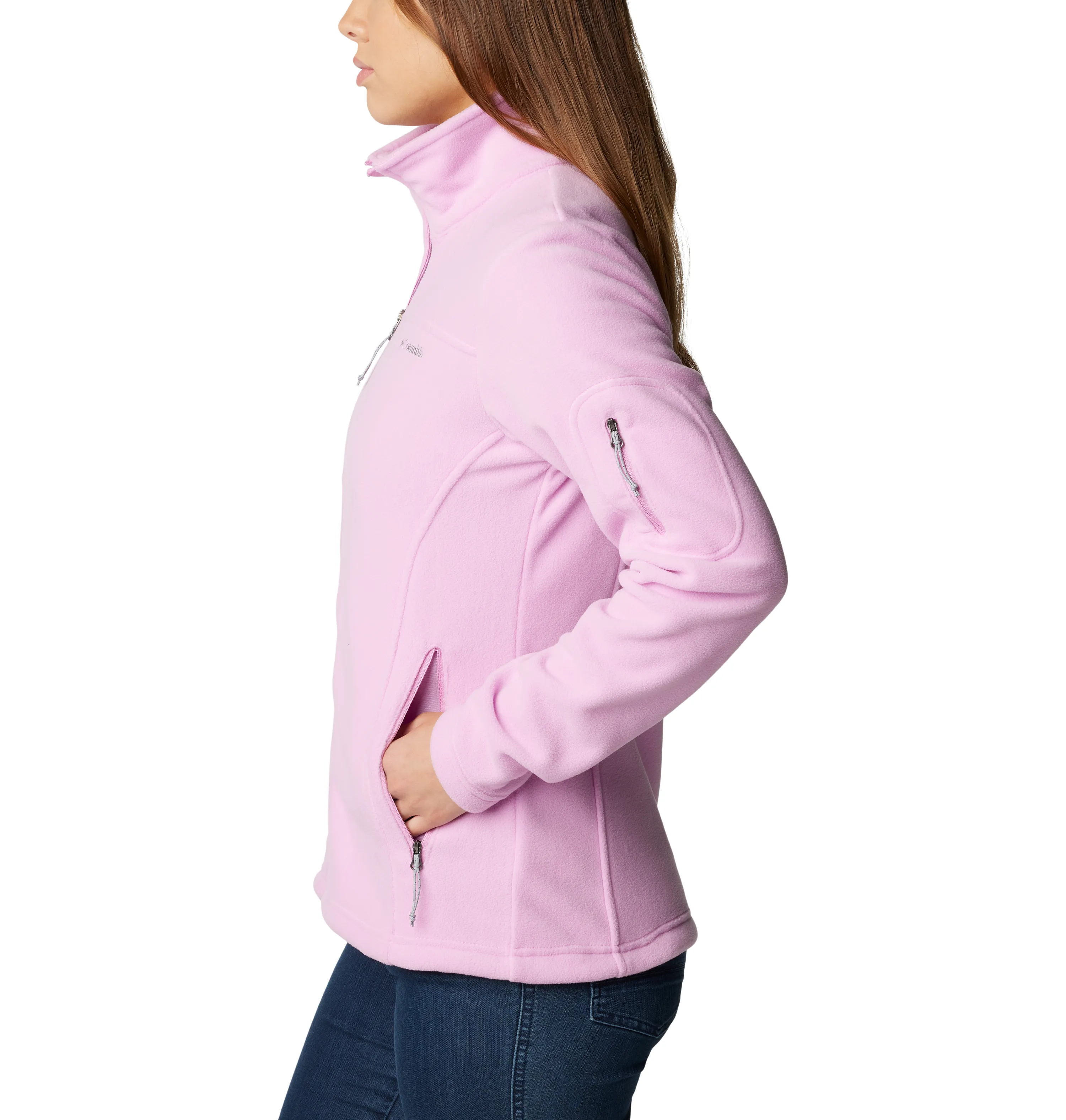 WOMEN'S FAST TREK II JACKET - COSMOS