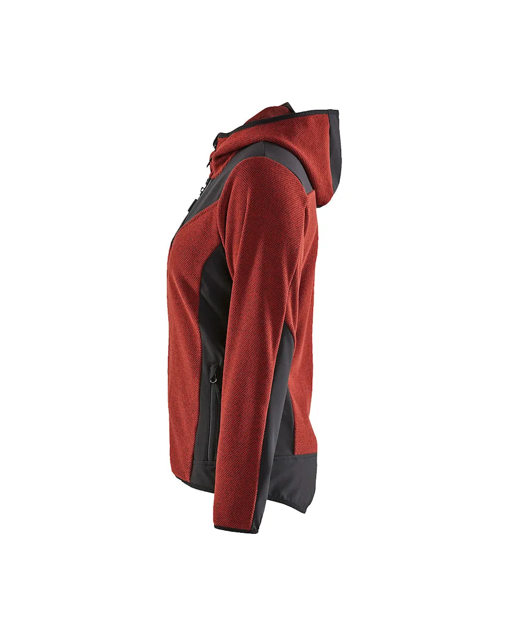 WOMEN'S KNITTED FLEECE JACKET (47412536)