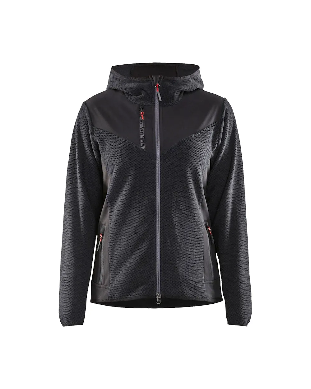 WOMEN'S KNITTED FLEECE JACKET (47412536)