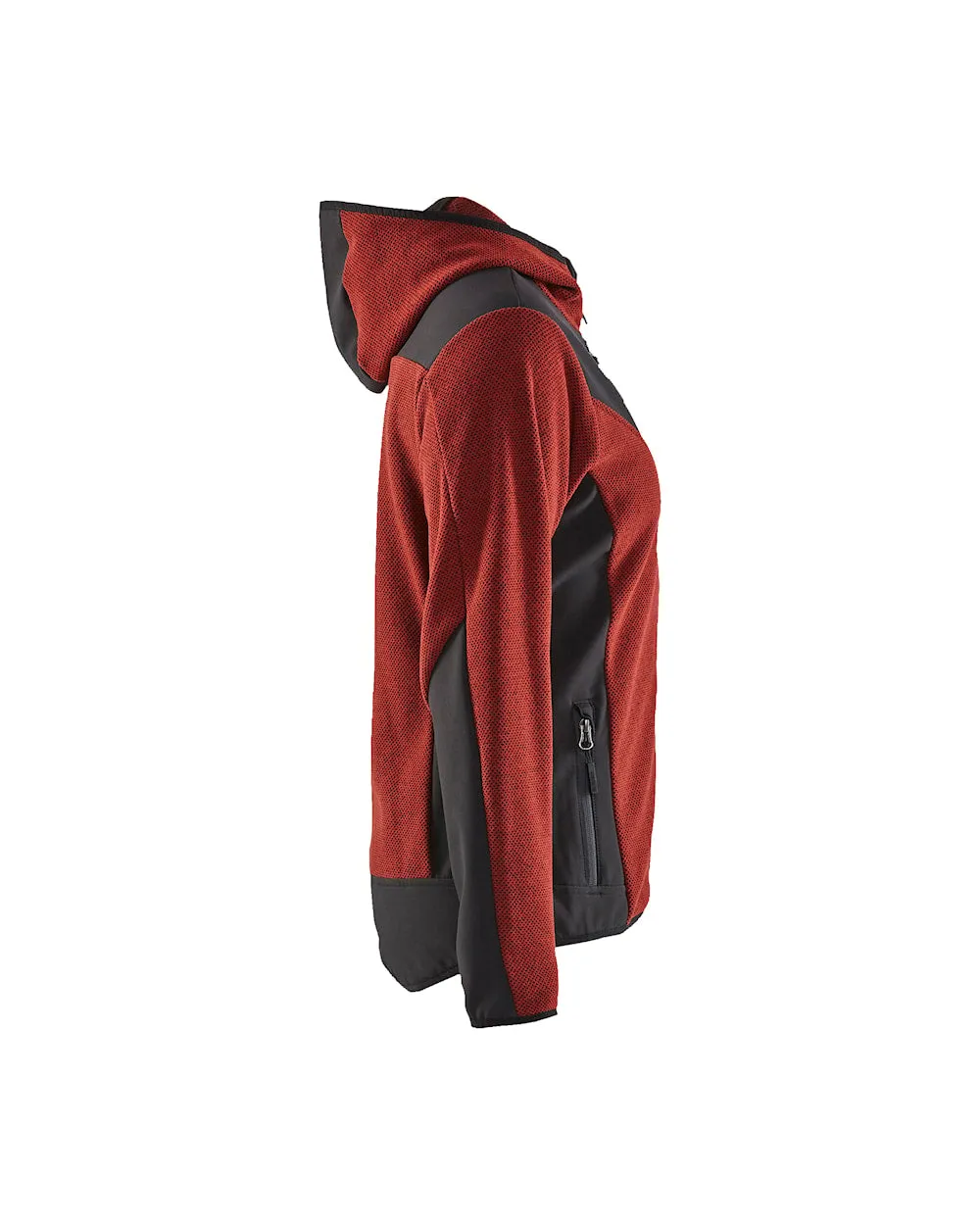 WOMEN'S KNITTED FLEECE JACKET (47412536)