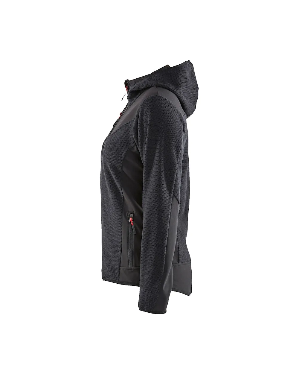 WOMEN'S KNITTED FLEECE JACKET (47412536)