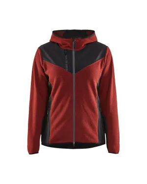 WOMEN'S KNITTED FLEECE JACKET (47412536)