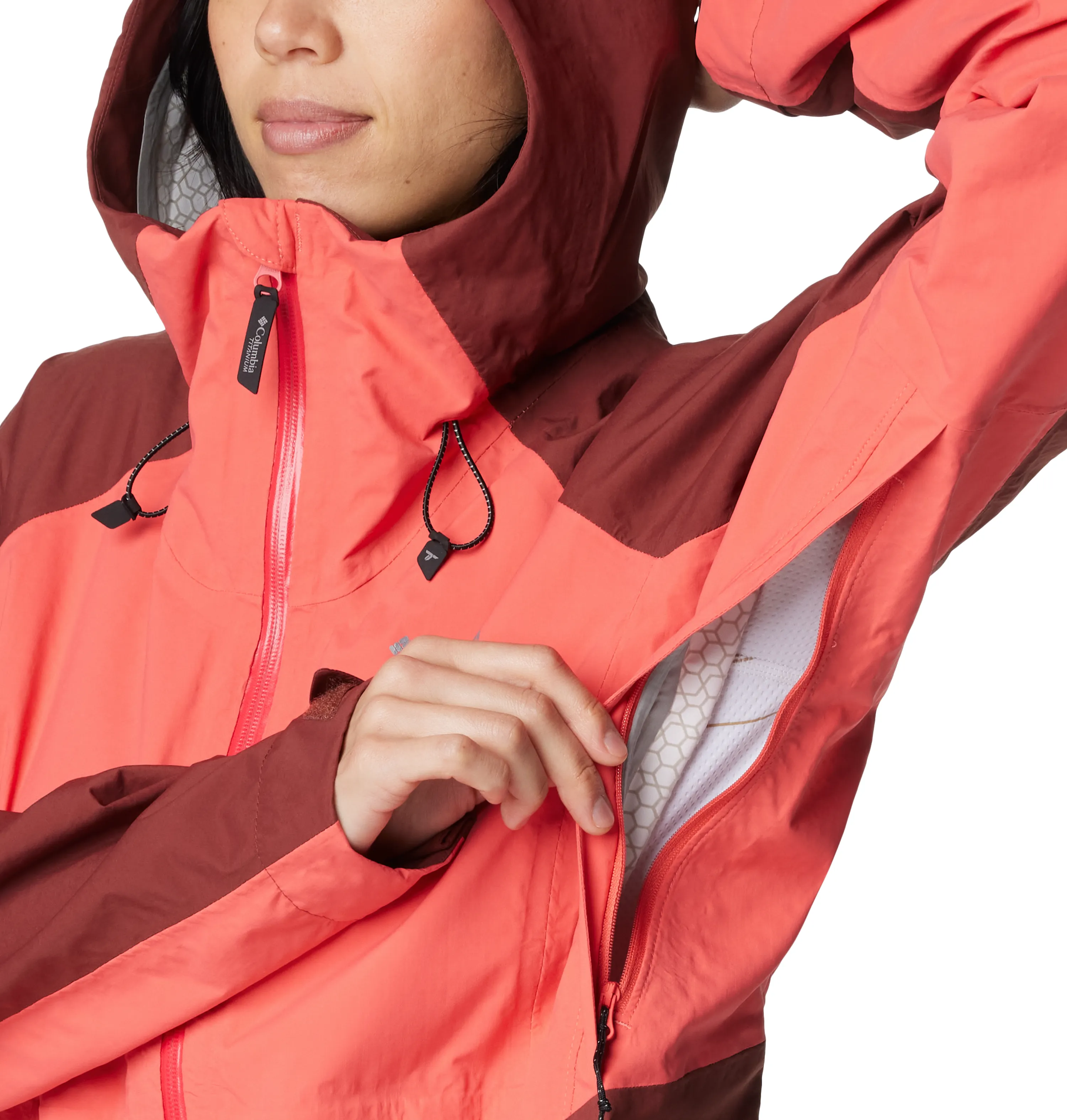 WOMEN'S MAZAMA TRAILSHELL