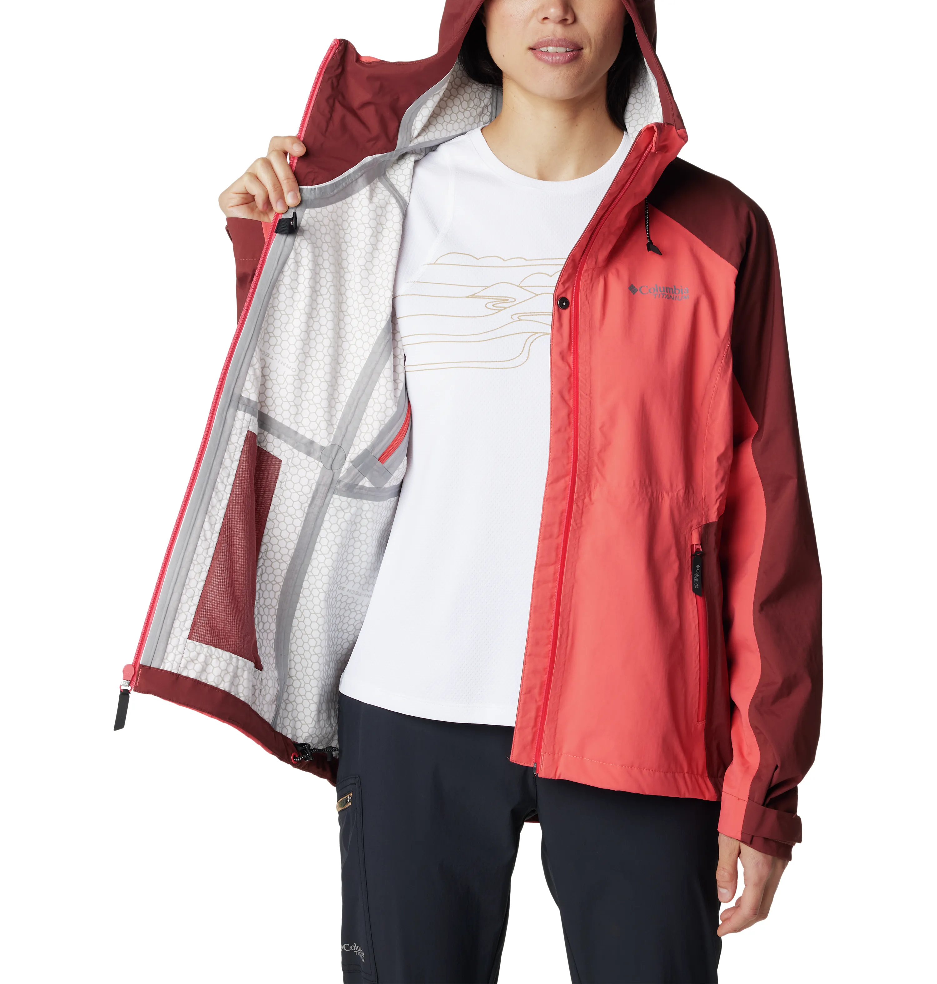 WOMEN'S MAZAMA TRAILSHELL