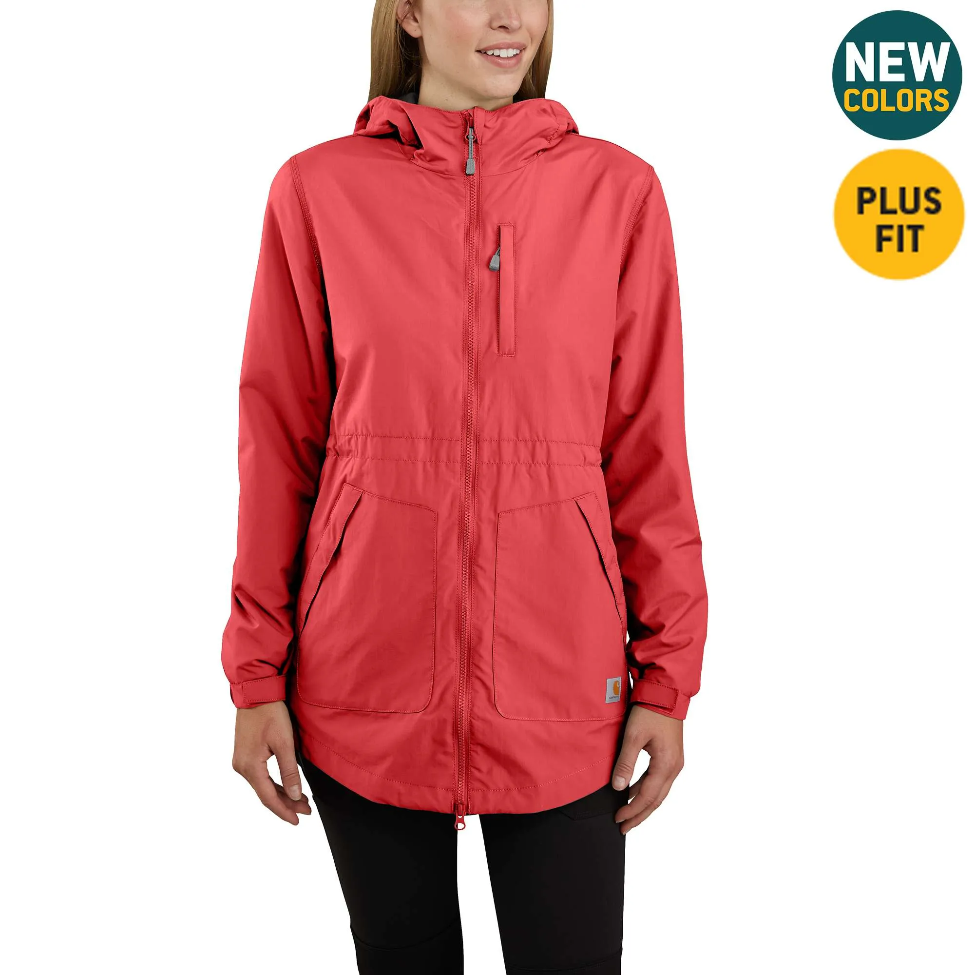 Women's Rain Defender® Relaxed Fit Lightweight Coat - 1 Warm Rating