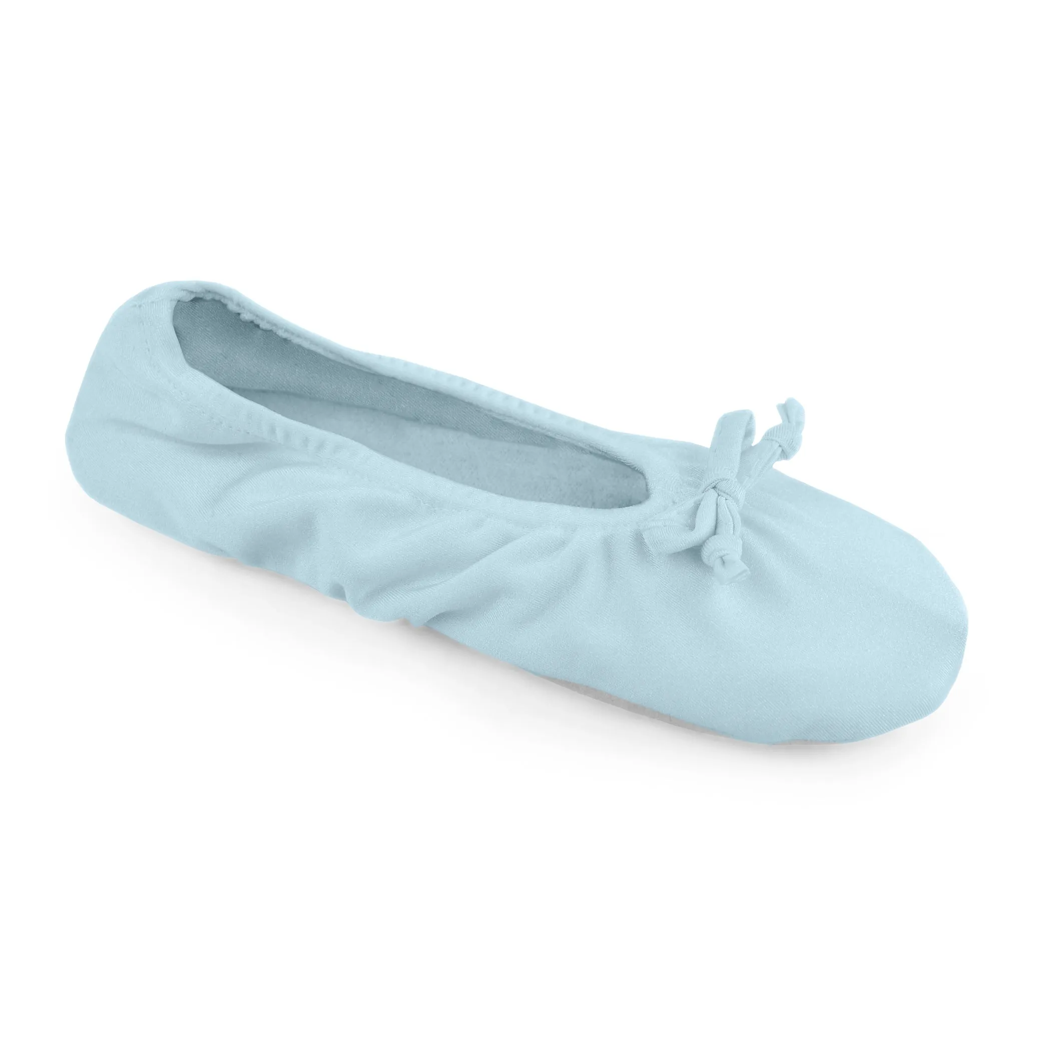 Women's Stretch Satin Ballerina Slipper