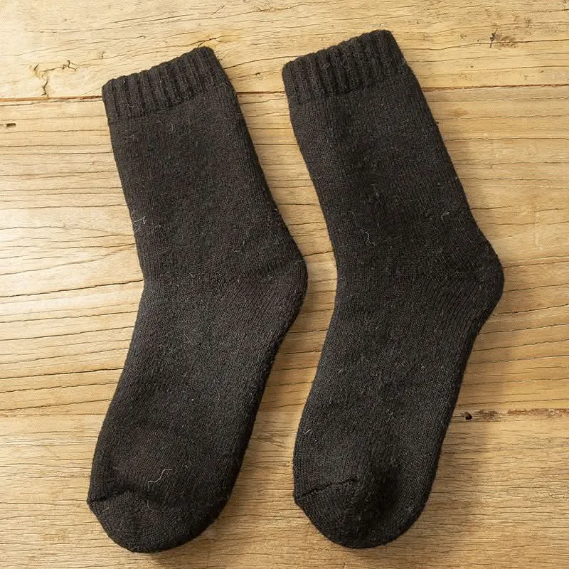 Women's Thick Wool Winter Socks - Plush Warmth