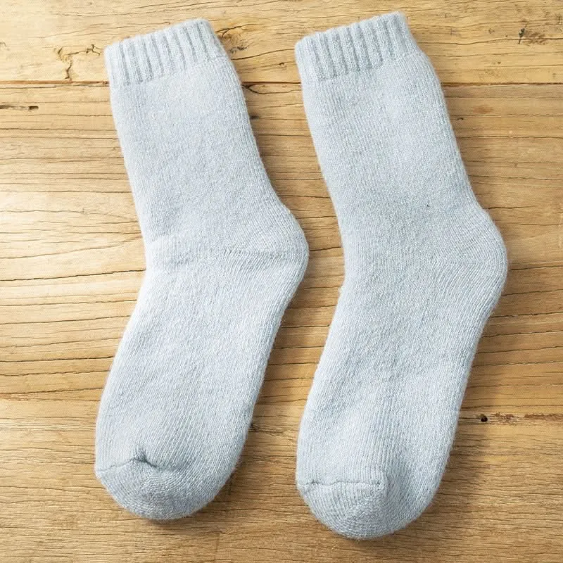 Women's Thick Wool Winter Socks - Plush Warmth