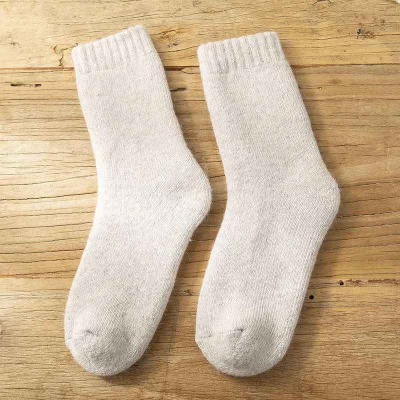 Women's Thick Wool Winter Socks - Plush Warmth