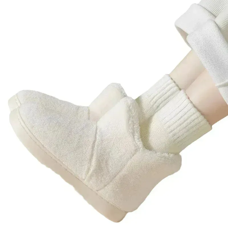 Women's Wool Winter Socks - 3 Pairs