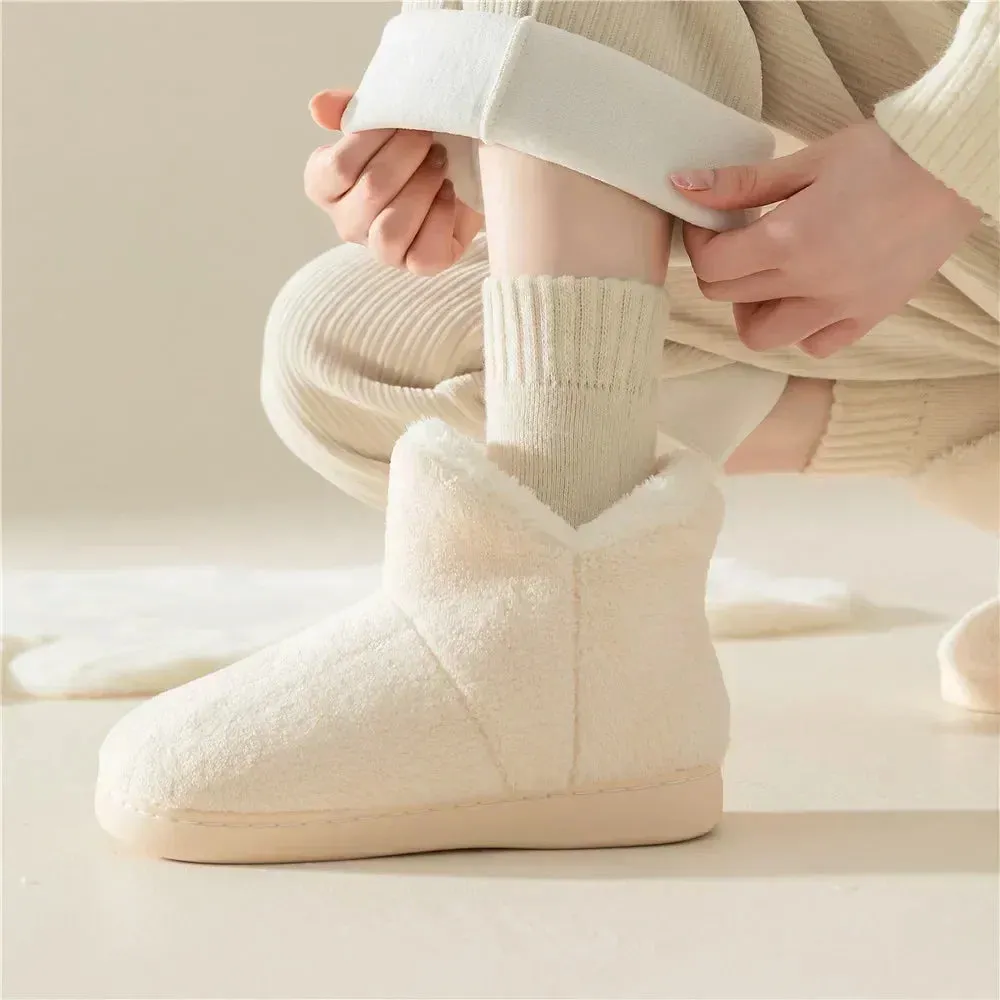 Women's Wool Winter Socks - 3 Pairs