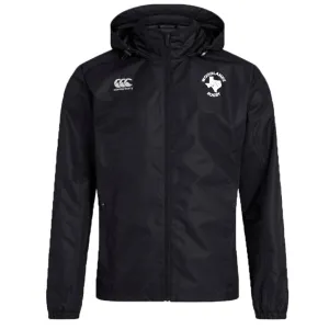 Woodlands Rugby Club Vaposhield Full Zip Rain Jacket by Canterbury