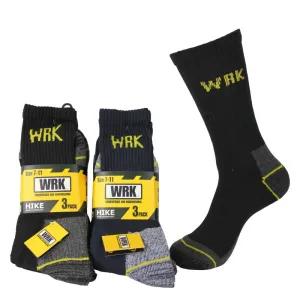 WRK 3 Pack Heavy Duty Work CREW