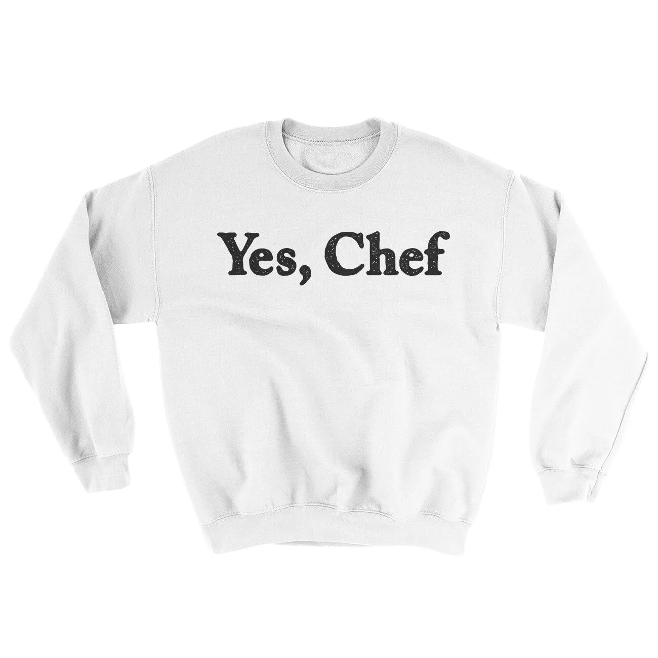 Yes Chef Ugly Sweater