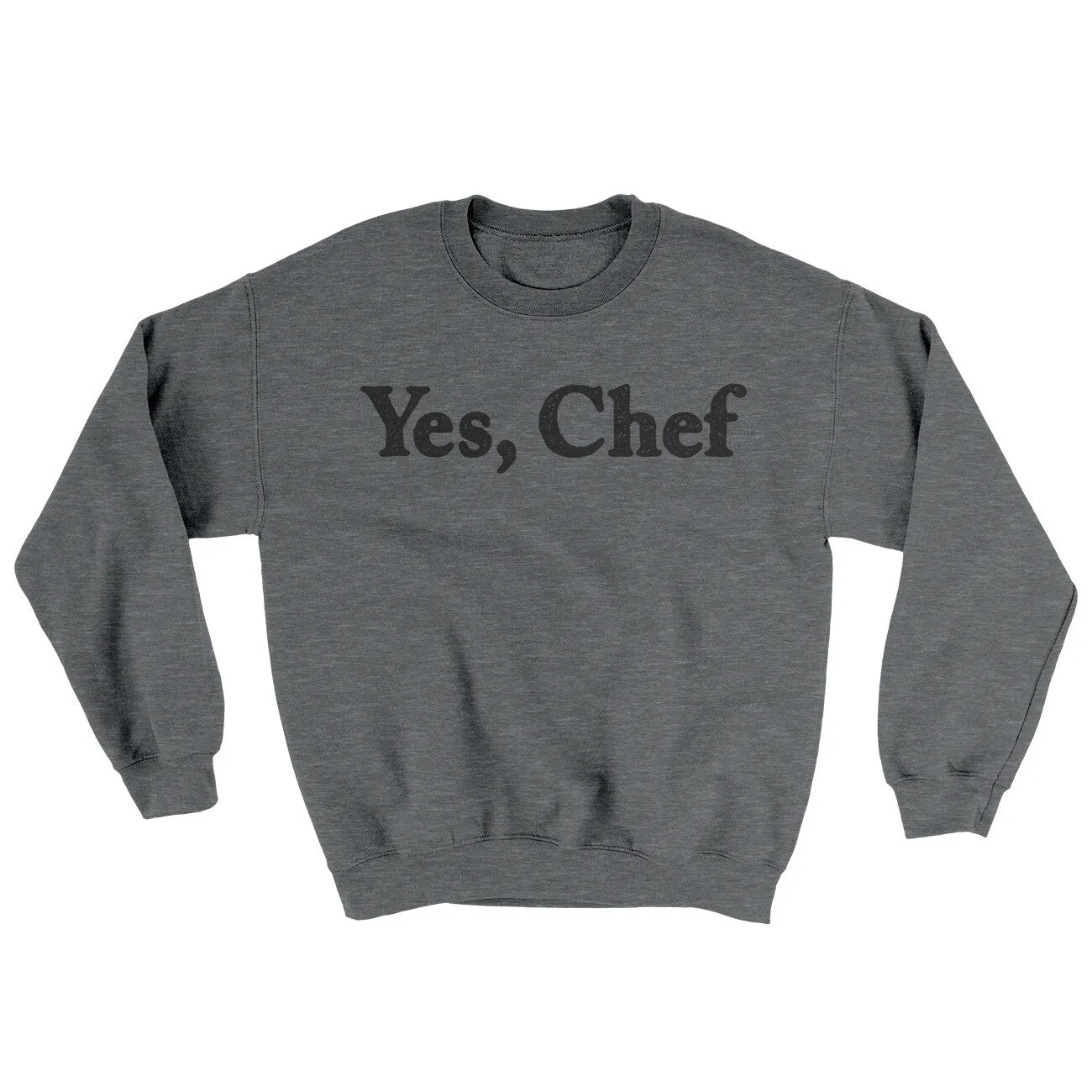 Yes Chef Ugly Sweater