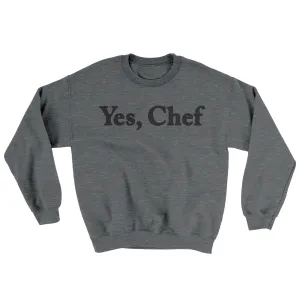 Yes Chef Ugly Sweater