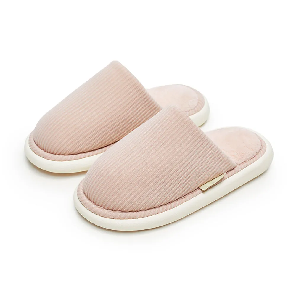 YouDiao Waffle Slippers - Sakura Pink, Size 36-37