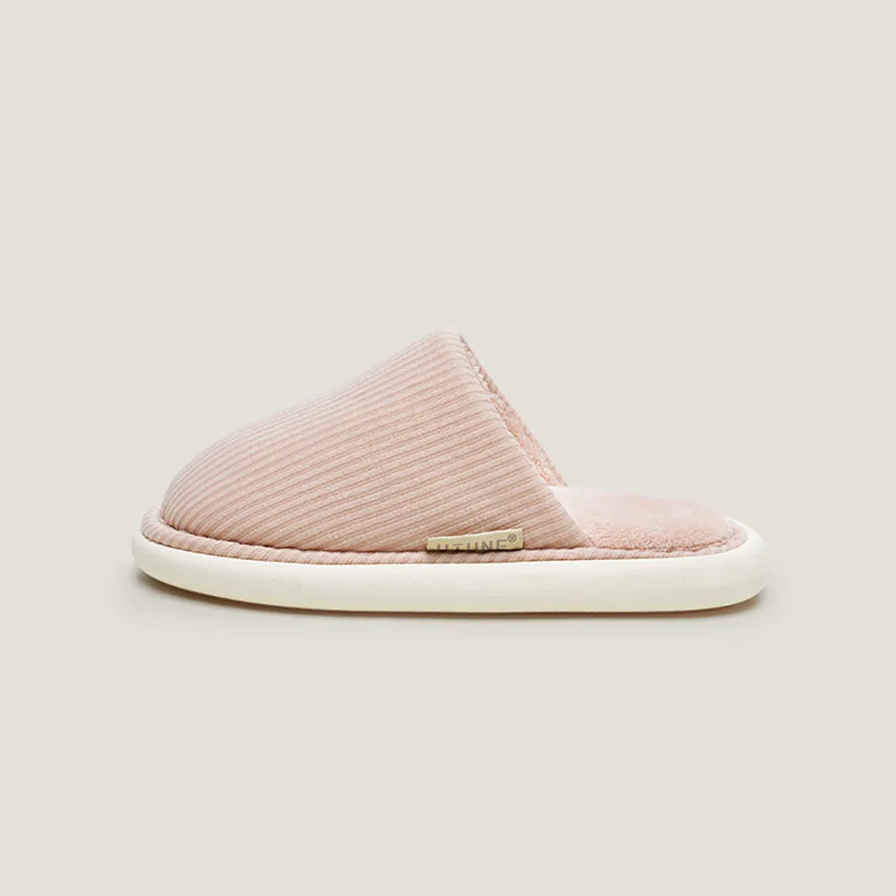 YouDiao Waffle Slippers - Sakura Pink, Size 36-37
