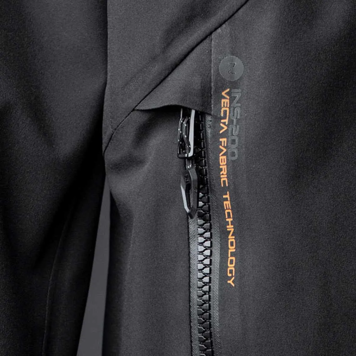 Zhik Mens INS200 Sailing Jacket - Black